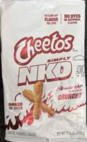 Cheese Flavored Snacks