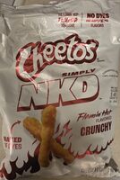 Cheetos Simply NKD Flamin' Hot