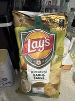 Lays Brazilian-Style Garlic Sauce