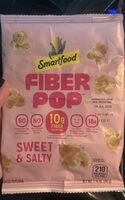 Fiber pop sweet and salty