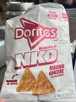 Doritos Simply NKD Nacho Cheese Flavored