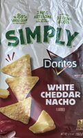 Simply Doritos White Cheddar