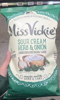 Sour cream herb and onion