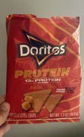 Protein, nacho cheese; individual package