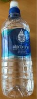 Klarbrunn water