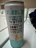 Bubbl'r Antioxidant Sparkling Water