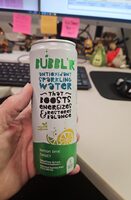 Antioxidant Sparkling Water lemon lime twist'r
