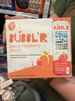 Peach Raspberry Dazzl'r