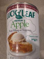 Apple Fruit Filling or Topping