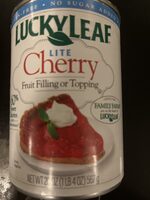 Fruit filling & topping