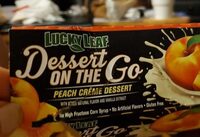 Peach Creme Dessert