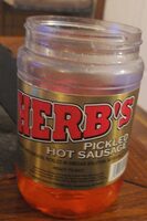 Pickled Hot Sausage