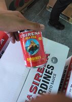 Sardinas En Salsa De Tomate Picante
