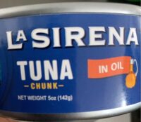 Tuna Chunk in Oil(cajas)