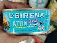 Lomo en trozos Atún en agua Light