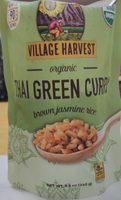 Organic brown jasmine rice