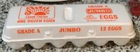 Cal Maine Sunup Grade A Jumbo Eggs 12Ct