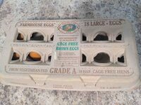 Cage Free Brown Eggs