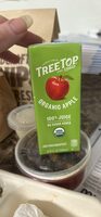 100% apple juice from concentrate, apple
