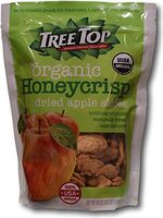Organic Dried Honeycrisp Apple Slices