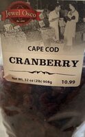 Cape Cod Cranberry
