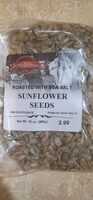 Sunflower seeds roasted with sea salt