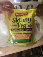 Skinny Veg Riced Cauliflower & Lentils