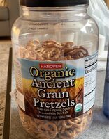 Organic Ancient Grain Pretzels