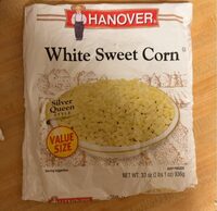 White sweet corn