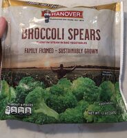 Broccoli Spears