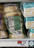 Organic Freshly Sprouted Wheat - Wheat Bagels