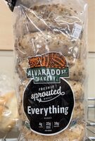Organic Freshly Sprouted Wheat - Everything Bagels