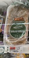 Sprouted Whole Wheat Bread