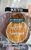 Keto Sprouted Sourdough Bread