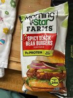 Spicy Black Bean Burgers
