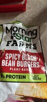 Spicy Black Bean Burgers