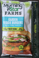 Garden Veggie Burgers