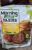 Maple Flavored Sausage Patties
