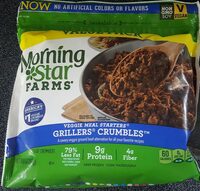 Morningstar Farms Meal Solutions Griller Burger Recipe 16.2oz