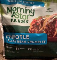Meal Solutions Chipotle Black Bean 16.2Oz