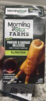 Pancake & Sausage on a Stick