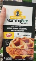 Waffle sandwich