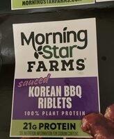 Korean BBQ Riblets