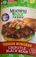 Morningstar Farms Veggie Burgers Spicy Black Bean 50.8oz