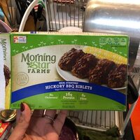 Morningstar Farms Meal Solutions Hickory Bbq Riblet 10oz