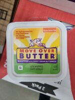 Whipped Vegetable Oil Spread