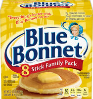 Blue Bonnet 8 Stick Family Pack