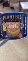 Honey Roasted Whole Cashews