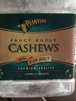 Fancy whole cashews