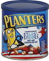 Stars N' Stripes Nut And Chocolate Mix